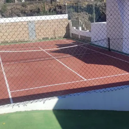 Villa Luxury Sea Views Heated Pool Private Jacuzzi Wifi Bbq Parking Tennis Court