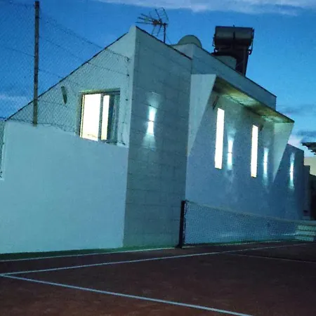 Luxury Sea Views Heated Pool Private Jacuzzi Wifi Bbq Parking Tennis Court Vila Candelaria