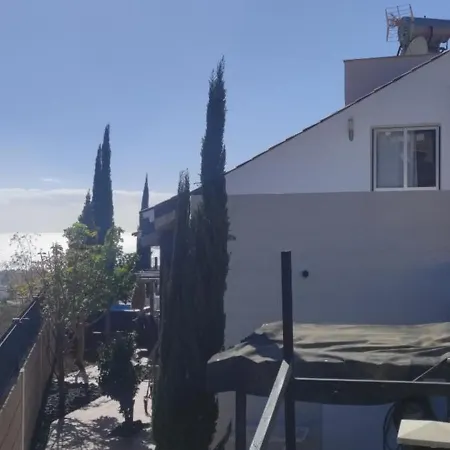 Luxury Sea Views Heated Pool Private Jacuzzi Wifi Bbq Parking Tennis Court Vila Candelaria